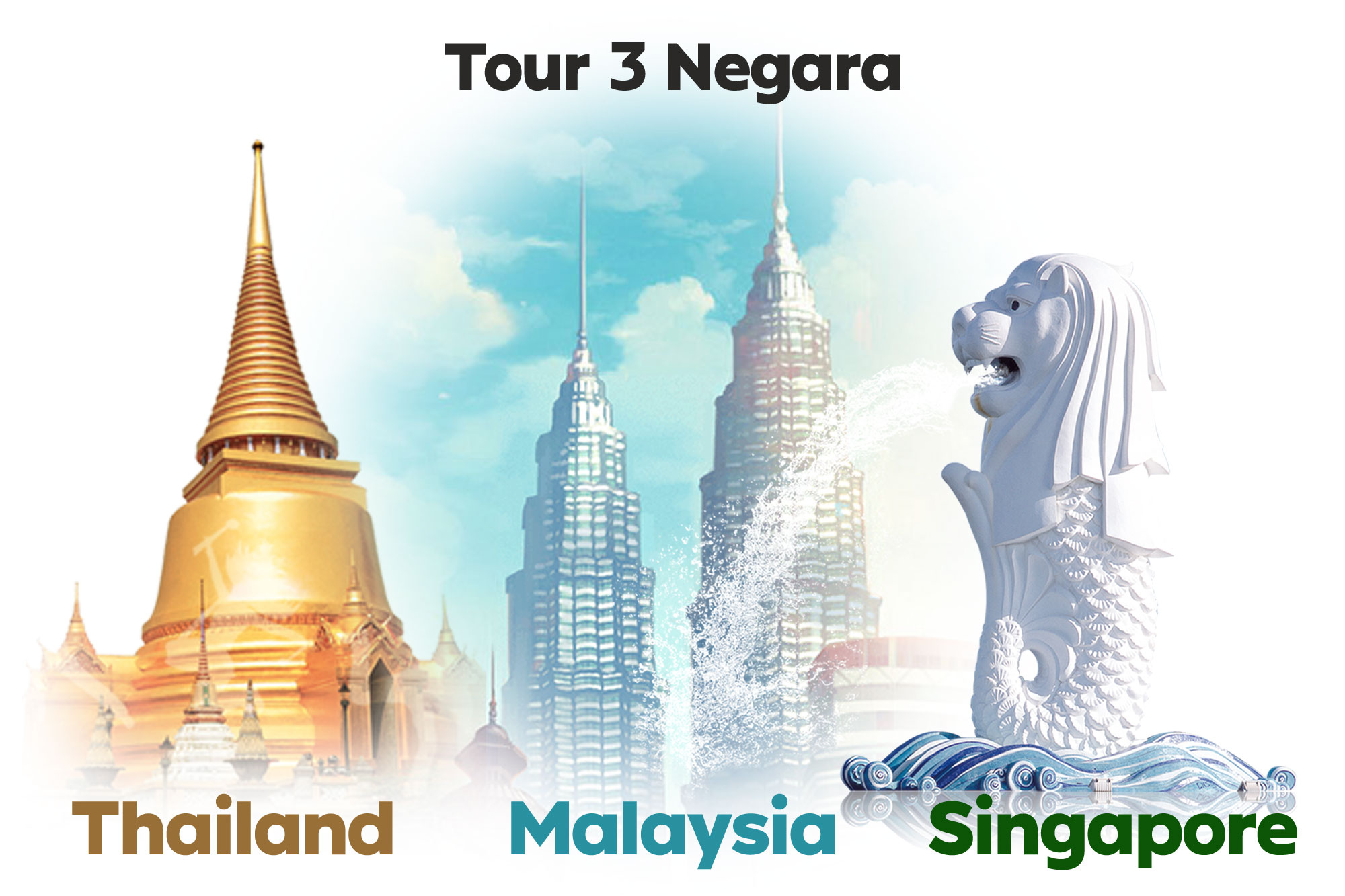 Tour 3 Negara